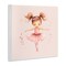 Stupell Industries Ballerina Dancer Girl Wall Plaque Art Design by Andrea Haase